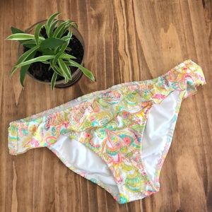 3/$15!! Paisley Bikini Bottoms - Victoria’s Secret